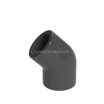 サンプル Yes Thread BSPT UPVC パイプフィッティング 1/2 PVC エルボウコネクタ