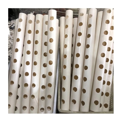 63mm 75mm ホワイト カラー ラウンド PVC パイプ B2B 購入者のニーズを考慮した水育システム