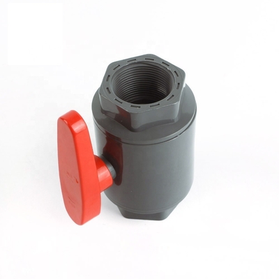 製造 1.5 インチ PVC ボール バルブ ドイツ 標準 PP ボール 鋳造 サービス