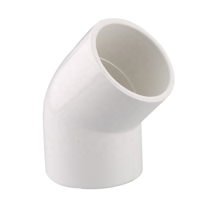 ASTM D1785 標準 2 インチ 白色 PVC パイプ フィッティング 水道用・耐久用