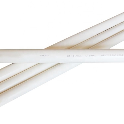 ASTM/DIN/ASNZ/JIS標準 1/2&quot;-12&quot;中央掃除機のための白色PVCパイプ
