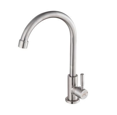 品質  CLASSIC Style Kitchen Faucet Deck Mounted with 360 Degree Rotation and Stainless Steel 工場