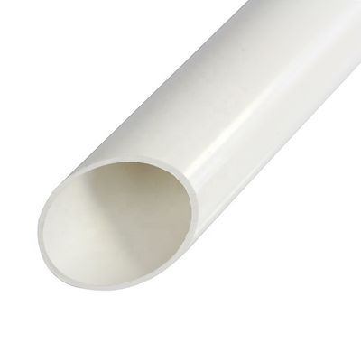 品質  6M PVC Water Pipe The Perfect Combination of Strength and Durability 工場