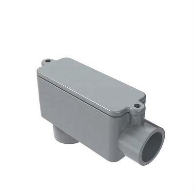品質  STANDARD 3/4 inch Rigid Conduit Body LB Threaded Outlet Body for IMC ETL Listed 1/2"-4 工場