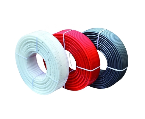 16mm PEX-AL-PEX 多層パイプ 接続 覆い合わせ バット 溶接と水道