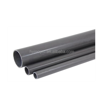 OEM DIN 標準 PVC 水道パイプ200mmのための白灰色色PVCプラスチックパイプ 1/2 &quot;-12&quot;