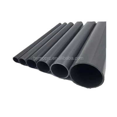 OEM DIN 標準 PVC 水道パイプ200mmのための白灰色色PVCプラスチックパイプ 1/2 &quot;-12&quot;