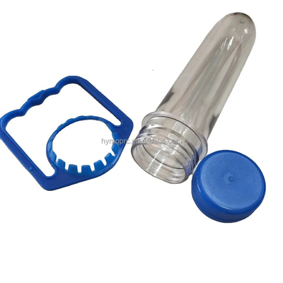 5 ガロン PETプレフォーム 55mm ネック 青色 100% PETボトル製造用素材