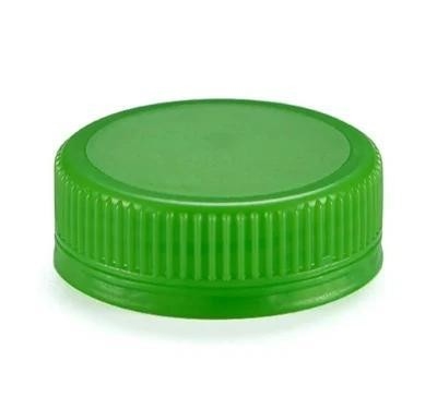 金属型 アルミニウム ピルファー・プルーフ 48mm 水やソーダのボトルのためのプラスチックネックスクリューキャップ