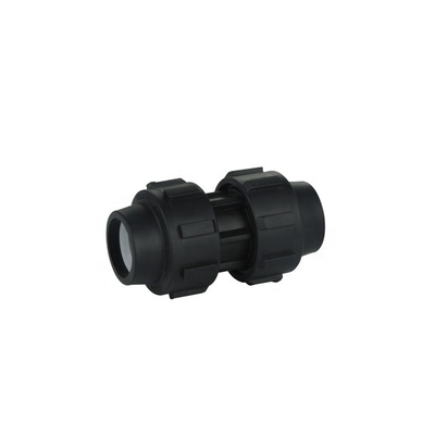 20-110MM BSPT 糸 HDPE 1.1/2 インチ PP 圧縮フィッティング 農業灌輸用