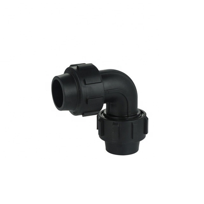 20-110MM BSPT 糸 HDPE 1.1/2 インチ PP 圧縮フィッティング 農業灌輸用