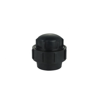 20-110MM BSPT 糸 HDPE 1.1/2 インチ PP 圧縮フィッティング 農業灌輸用