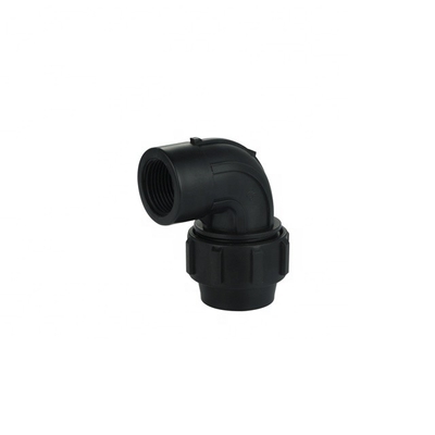 20-110MM BSPT 糸 HDPE 1.1/2 インチ PP 圧縮フィッティング 農業灌輸用