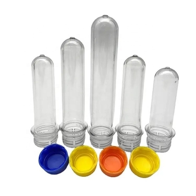 大量に水瓶を製造するための32mmダークブルーPETプレフォームの製造