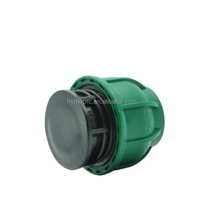 20-110MM OEM サポート 製造 PP 圧縮フィッティング ティー PN16 水道用
