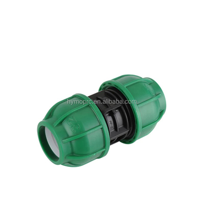 20-110MM OEM サポート 製造 PP 圧縮フィッティング ティー PN16 水道用
