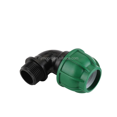 20-110MM PP圧縮パイプフィッティング 灌輸購入者向け鍛造フラング接続