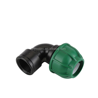 20-110MM OEM サポート 製造 PP 圧縮フィッティング ティー PN16 水道用