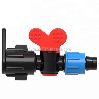 16mm/20mm PP ミニプラスチックボールバルブ 給水制御 100M 長さ
