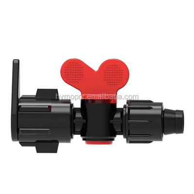 白グレー標準DIN製造 16mm 20mm 男性スレッド灌?? ミニプラスチックバルブ
