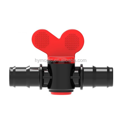 白グレー標準DIN製造 16mm 20mm 男性スレッド灌?? ミニプラスチックバルブ