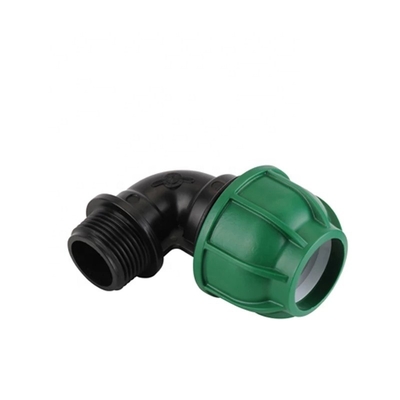 20-110MM OEM サポート 製造 PP 圧縮フィッティング ティー PN16 水道用