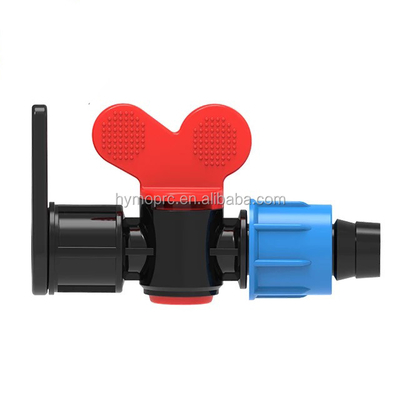16mm/20mm PP ミニプラスチックボールバルブ 給水制御 100M 長さ