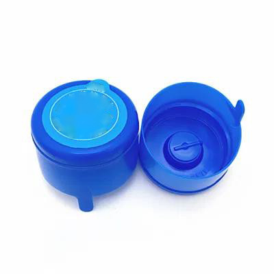 5 ガロン 20リットルのプレフォーム PET プラスチックボトルキャップ 濃い青色デザインと大きな容量