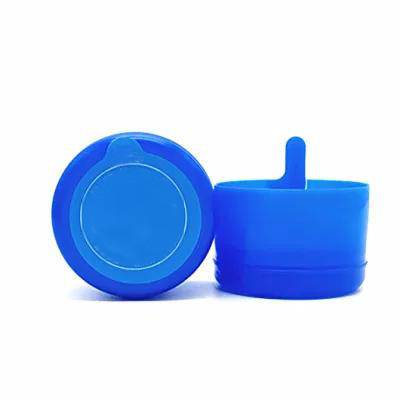 5 ガロン 20リットルのプレフォーム PET プラスチックボトルキャップ 濃い青色デザインと大きな容量