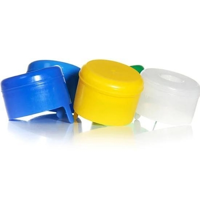 5 ガロン 20リットルのプレフォーム PET プラスチックボトルキャップ 濃い青色デザインと大きな容量