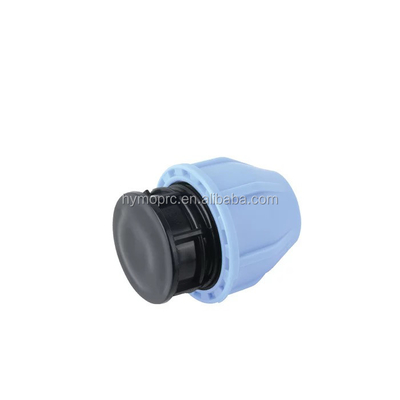 20-110MM HDPE PP圧縮フィッティング イタリア型 水道・灌水管のフィッティングのための等式結合