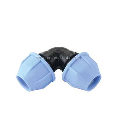 20-110MM HDPE PP圧縮フィッティング イタリア型 水道・灌水管のフィッティングのための等式結合