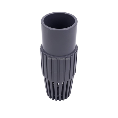 ASTM/DIN/ASNZ/JIS 標準 6 インチ UPVC PVC フットバルブ 水ポンプ産業バルブ
