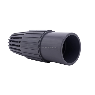 ASTM/DIN/ASNZ/JIS 標準 6 インチ UPVC PVC フットバルブ 水ポンプ産業バルブ