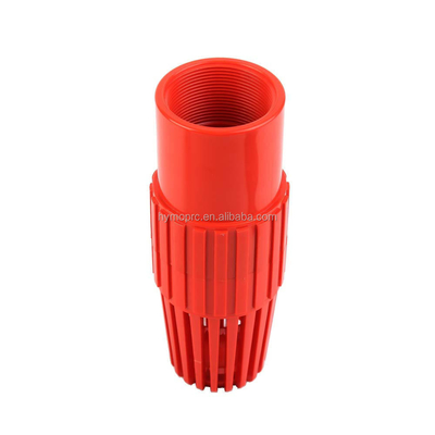 ASTM/DIN/ASNZ/JIS 標準 6 インチ UPVC PVC フットバルブ 水ポンプ産業バルブ