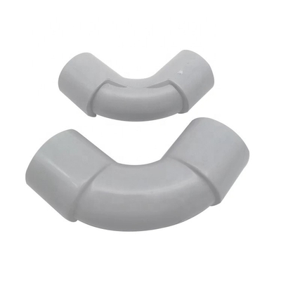 25mm ホワイト PVC パイプフィッティング 管 電気溶接のためのDIN標準