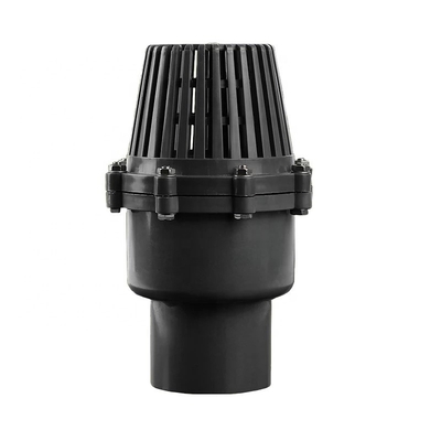 OEM/ODM サービス バルブ 生産 PVC 4 インチ ボールフット バルブ 水供給のための 1/2 &quot;-4