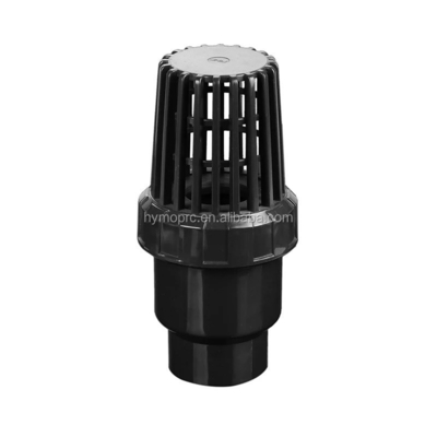 OEM/ODM サービス バルブ 生産 PVC 4 インチ ボールフット バルブ 水供給のための 1/2 &quot;-4