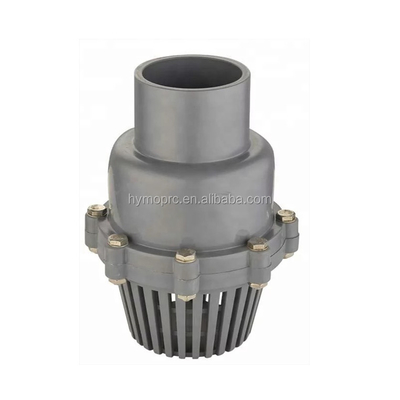 OEM/ODM サービス バルブ 生産 PVC 4 インチ ボールフット バルブ 水供給のための 1/2 &quot;-4
