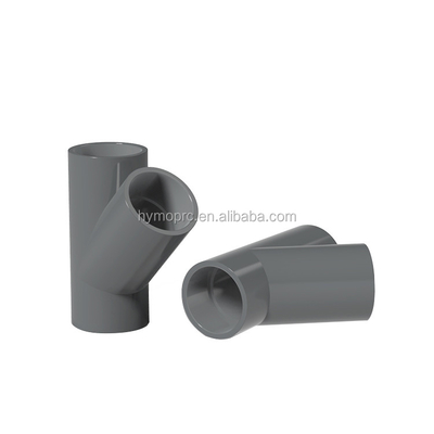 サンプル Yes Thread BSPT UPVC パイプフィッティング 1/2 PVC エルボウコネクタ