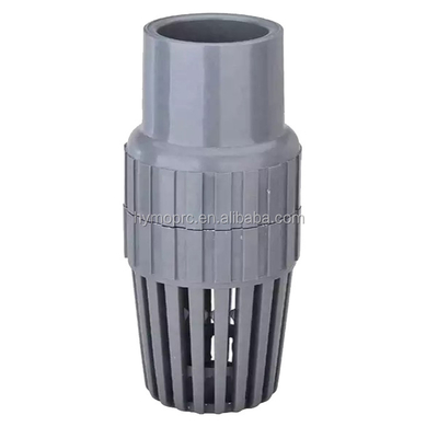 OEM/ODM サービス バルブ 生産 PVC 4 インチ ボールフット バルブ 水供給のための 1/2 &quot;-4