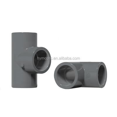 サンプル Yes Thread BSPT UPVC パイプフィッティング 1/2 PVC エルボウコネクタ