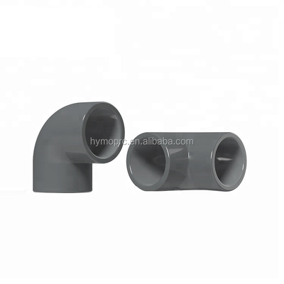 サンプル Yes Thread BSPT UPVC パイプフィッティング 1/2 PVC エルボウコネクタ