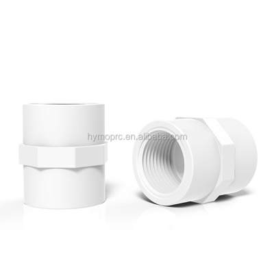 衛生用水道管材 PVC水道接続器 40 PVCパイプフィッティング 3/4 インチ