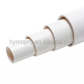 粘着接続 水道用 PVC クリアチューブ 3/4 インチ透明 PVC UPVCパイプ