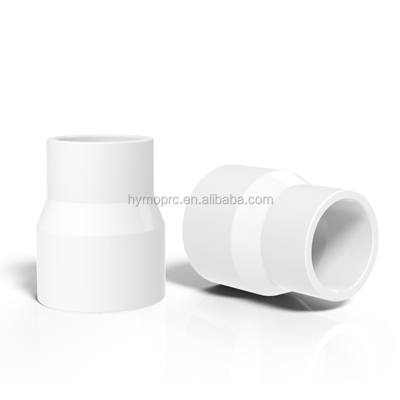 UPVC/PVC 水道管のフィッティング 衛生用プラスチック水道管のスレッドフィッティング 画像付き