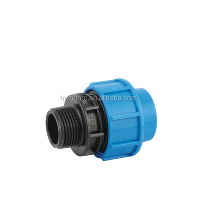 20mm-400mm PP圧縮フィッティング あなたのビジネスのための水道パイプ接続器
