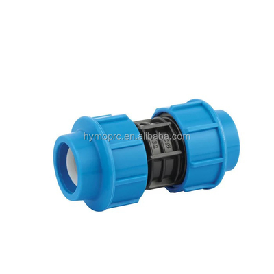 20mm-400mm PP圧縮フィッティング あなたのビジネスのための水道パイプ接続器