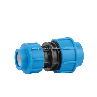 20mm-400mm PP圧縮フィッティング あなたのビジネスのための水道パイプ接続器