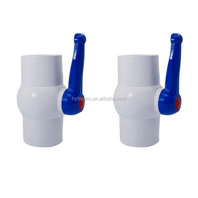 1/2&quot;-12&quot;標準厚さ OEM ODM制御バルブ 長いプラスチックハンドル UPC/PVC